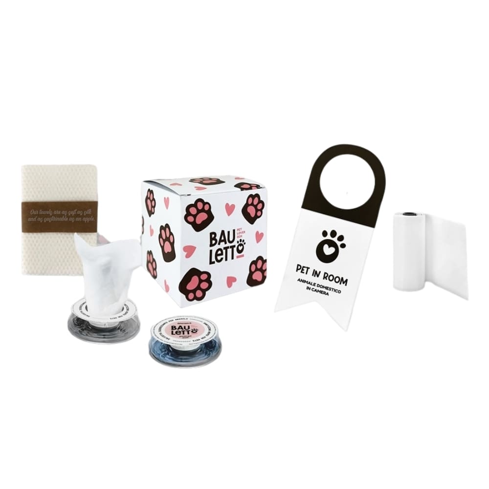Courtesy Kit BauLetto welcome accessories for dogs