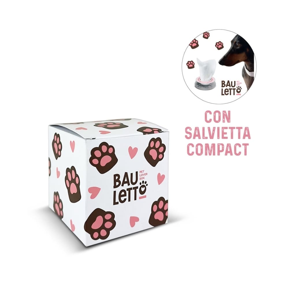 Courtesy Kit BauLetto welcome accessories for dogs