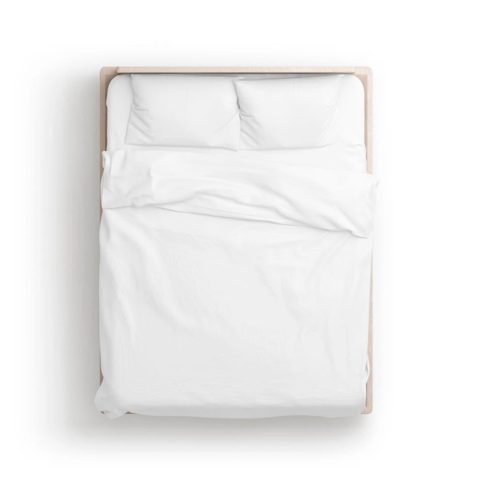 Completo lenzuola Satin in puro raso di cotone