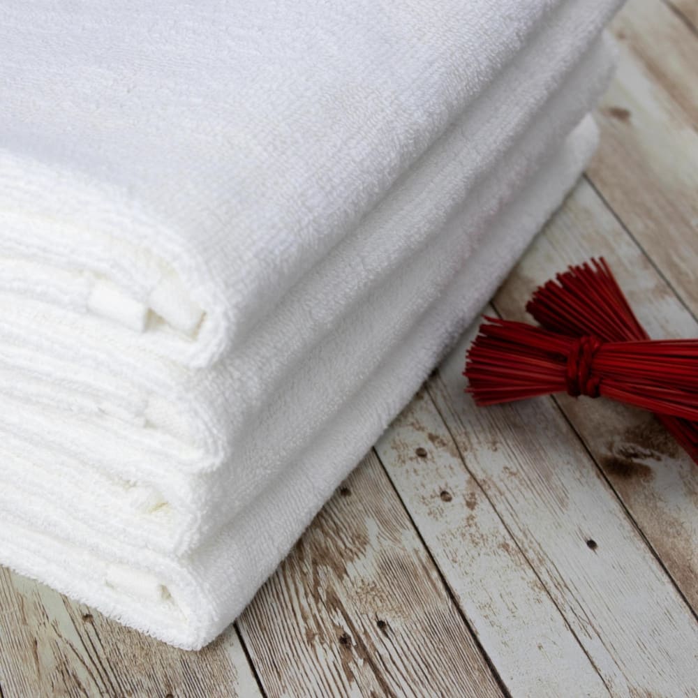 Telo Doccia Bianco Linea Royal Hotellerie