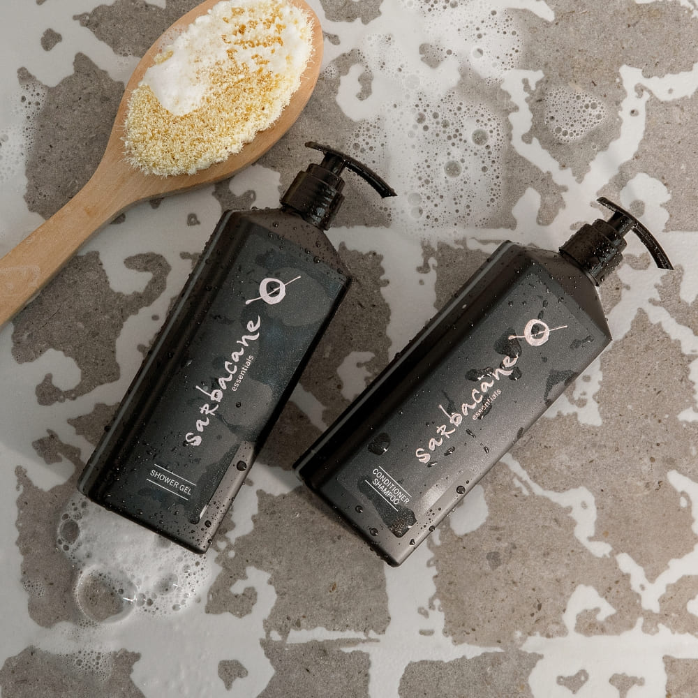 Dispenser Shampoo ricaricabile Sarbacane Premium 360 ml