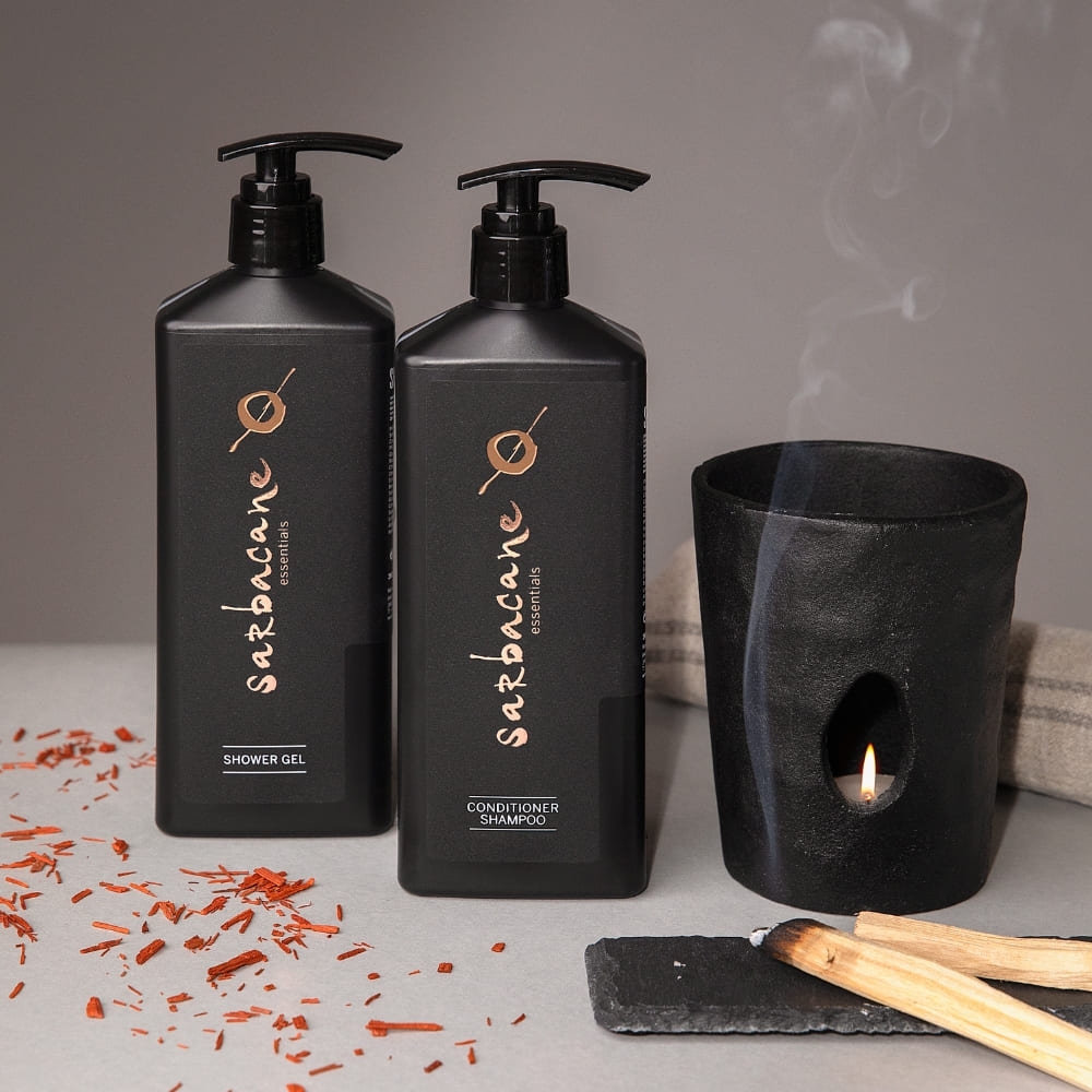 Dispenser Shampoo ricaricabile Sarbacane Premium 360 ml