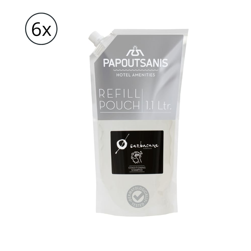 Maxi Ricarica Shampoo Sarbacane Premium 6 x 1100 ml