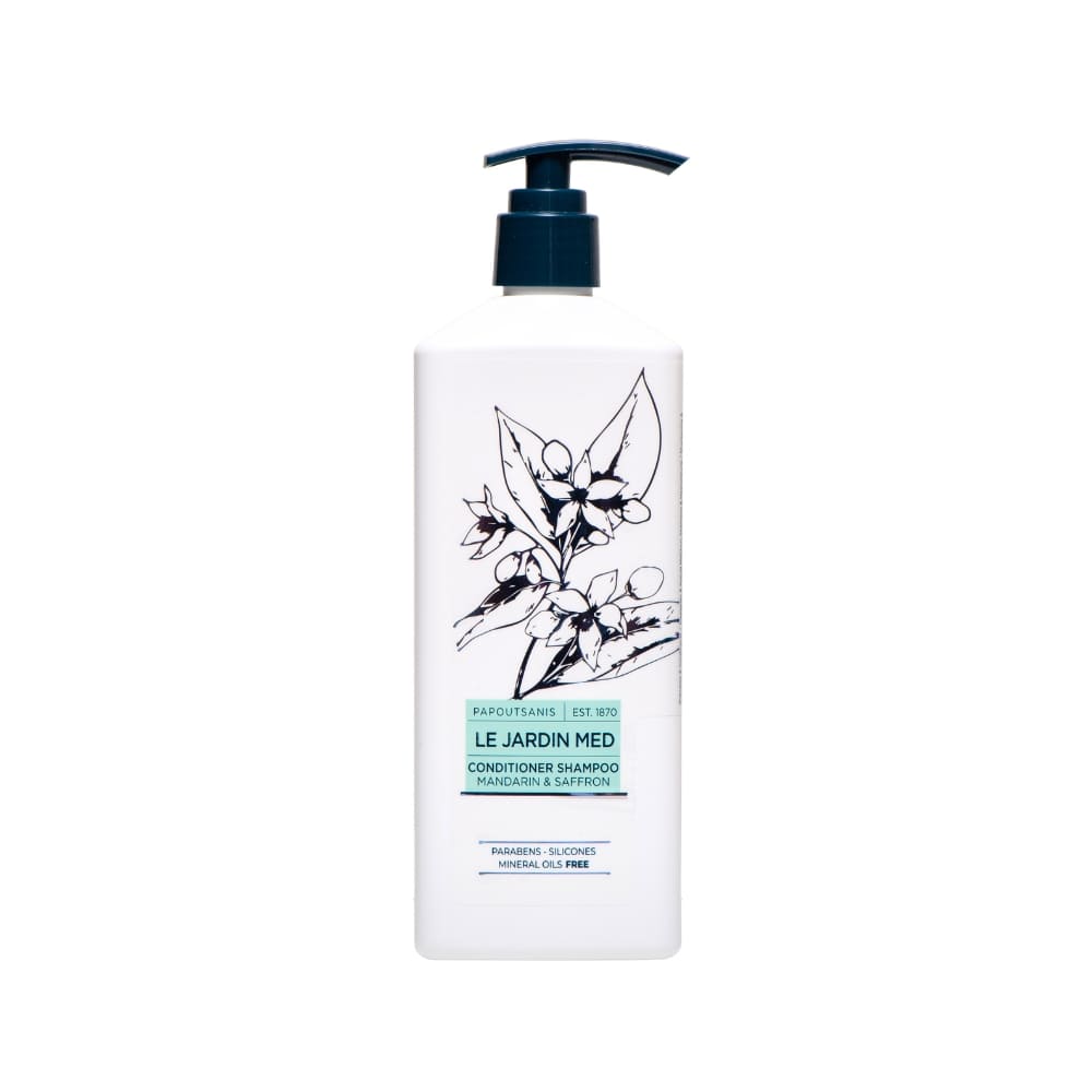 Dispenser Hotel Shampoo e Balsamo ricaricabile Le Jardin Med 360 ml