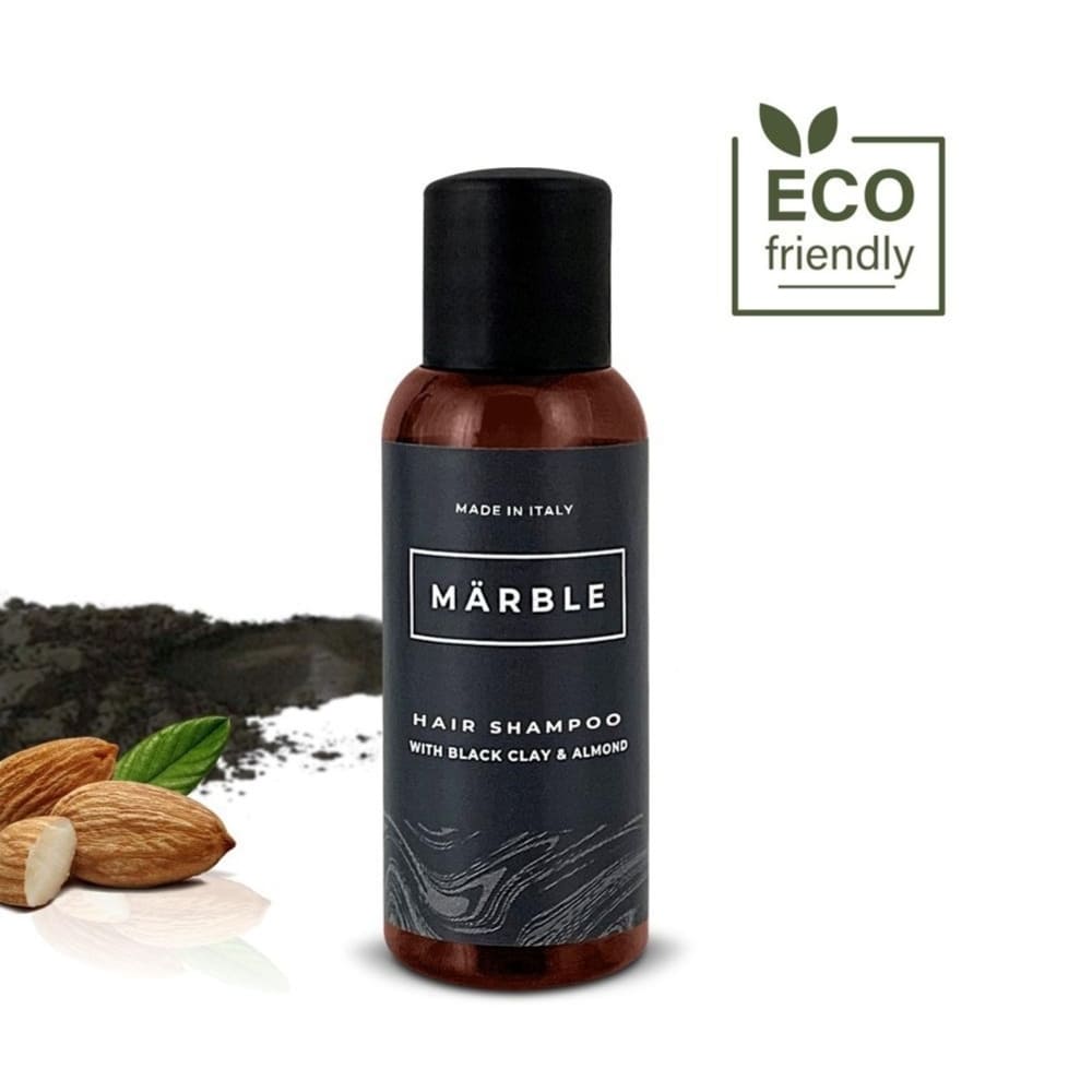 Shampoo delicato linea cortesia Marble 35 ml Made in Italy