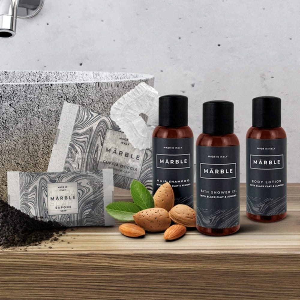 Hair conditioner courtesy line Marble 30 ml Made in Italy