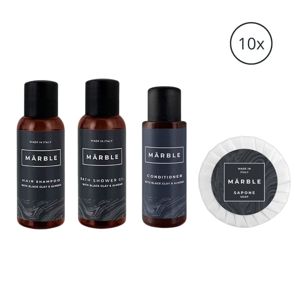 Welcome Marble Premium Courtesy Kit Made in Italy