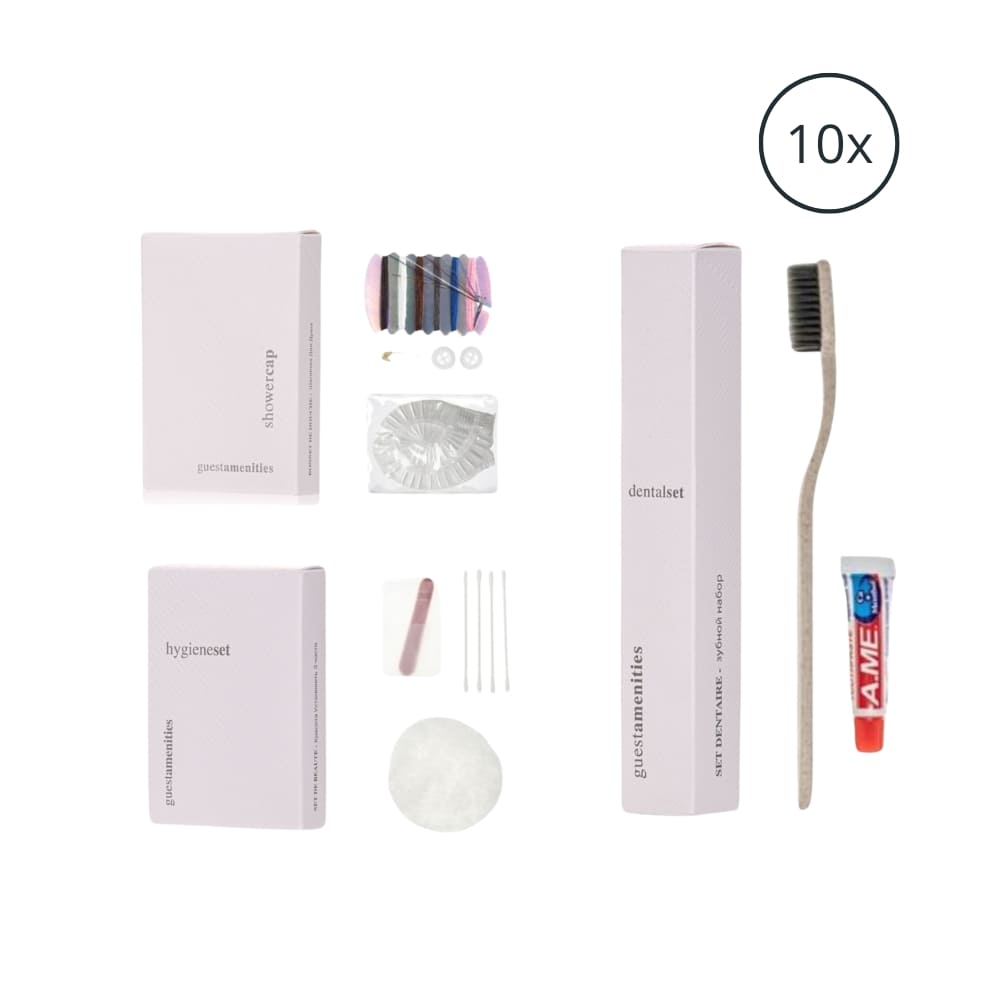 Welcome Marble Premium Courtesy Kit Made in Italy