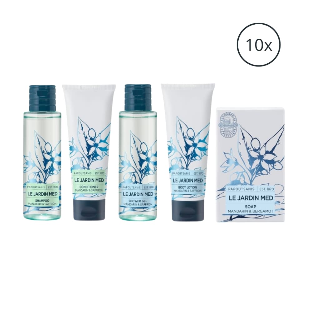 Welcome Kit Cortesia Le Jardin Med Vegan