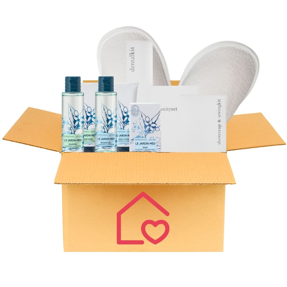 Welcome Kit Cortesia Le Jardin Med Vegan