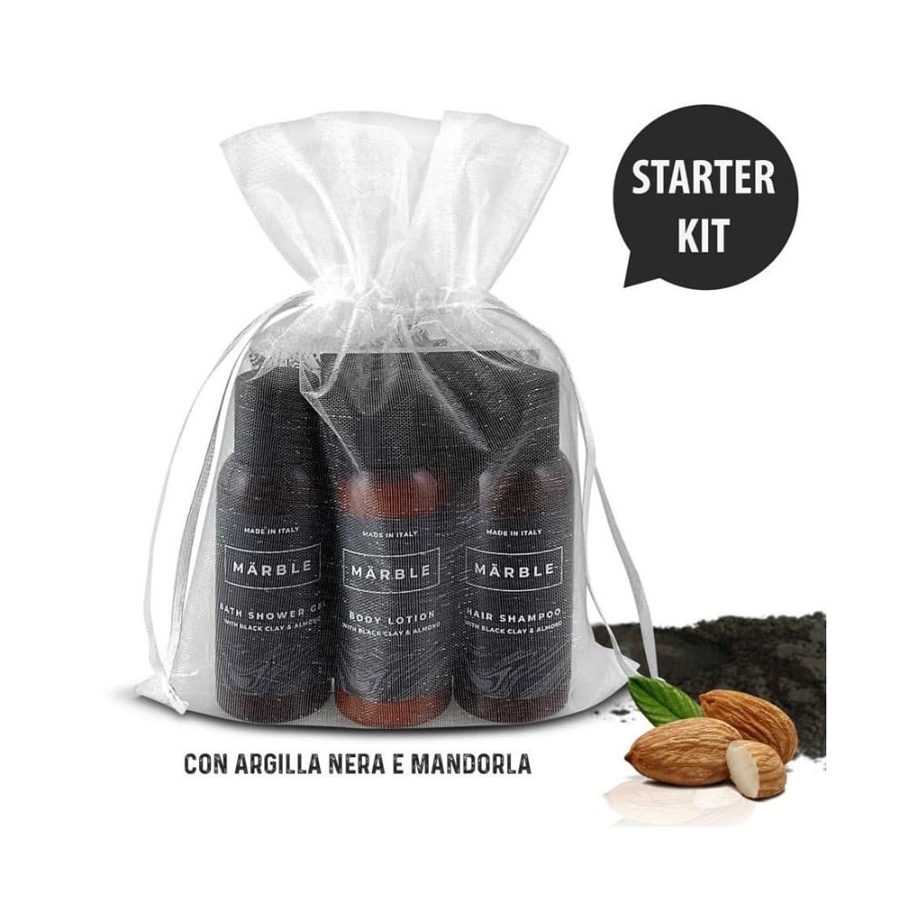Courtesy Kit Marble Made in Italy packaged with an organza bag