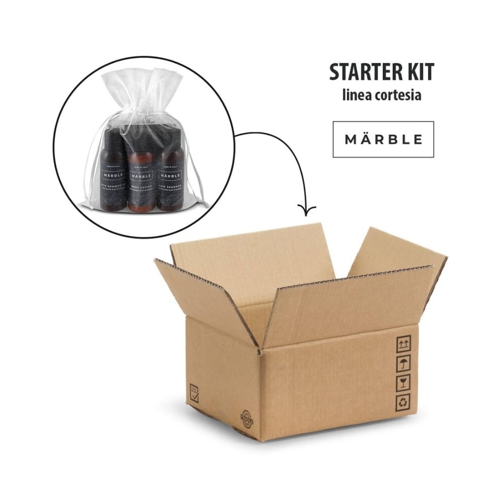 Courtesy Kit Marble Made in Italy packaged with an organza bag