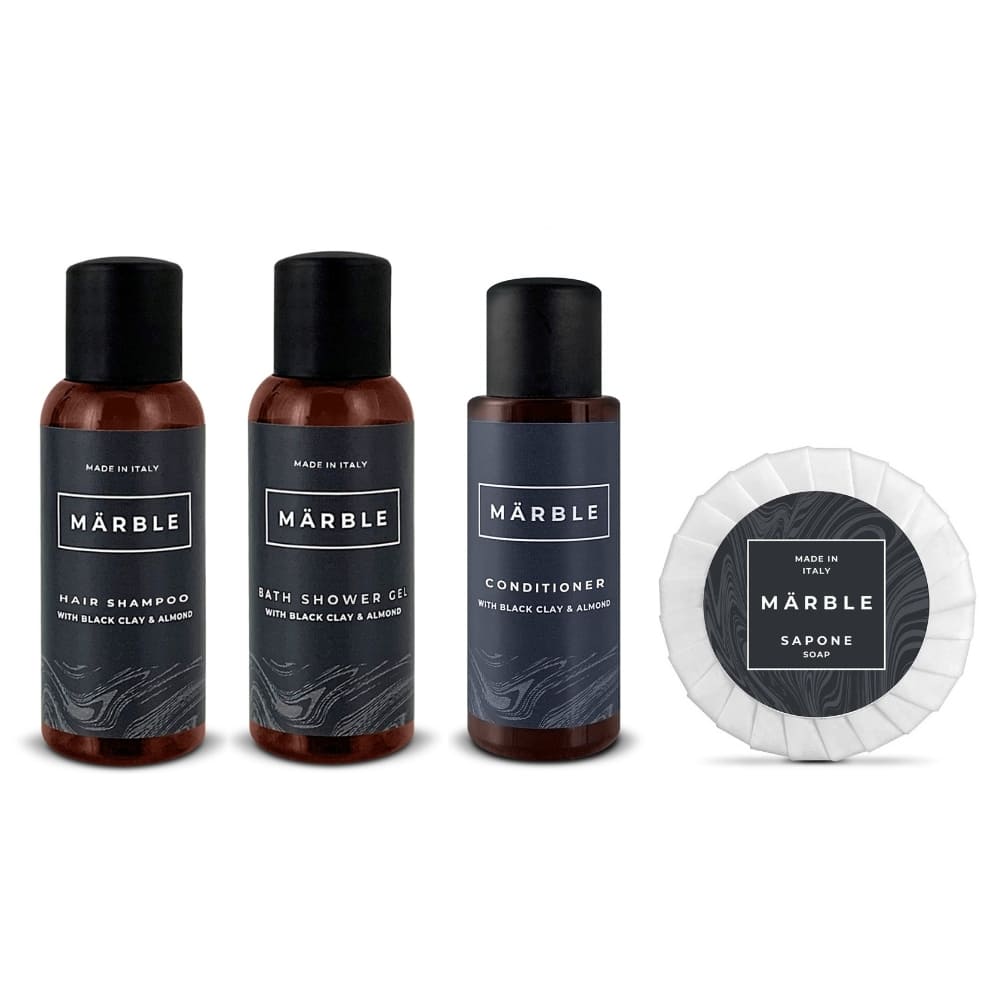 Courtesy Kit Marble Made in Italy packaged with an organza bag