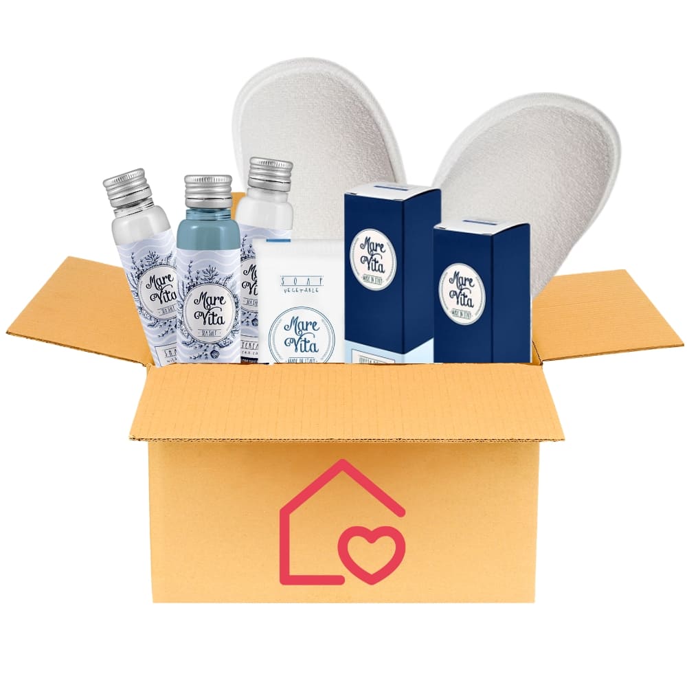 Welcome Kit Cortesia Marevita Premium