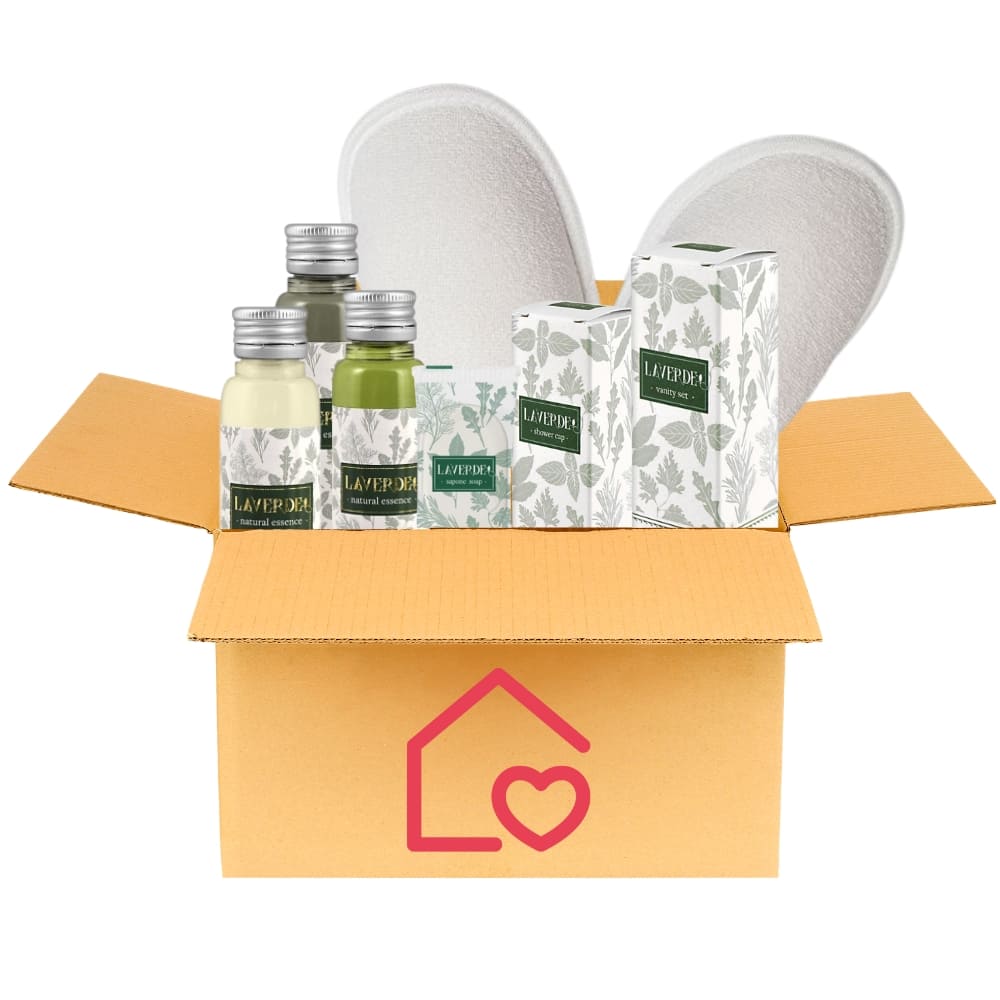 Welcome Kit Cortesia Laverde Premium