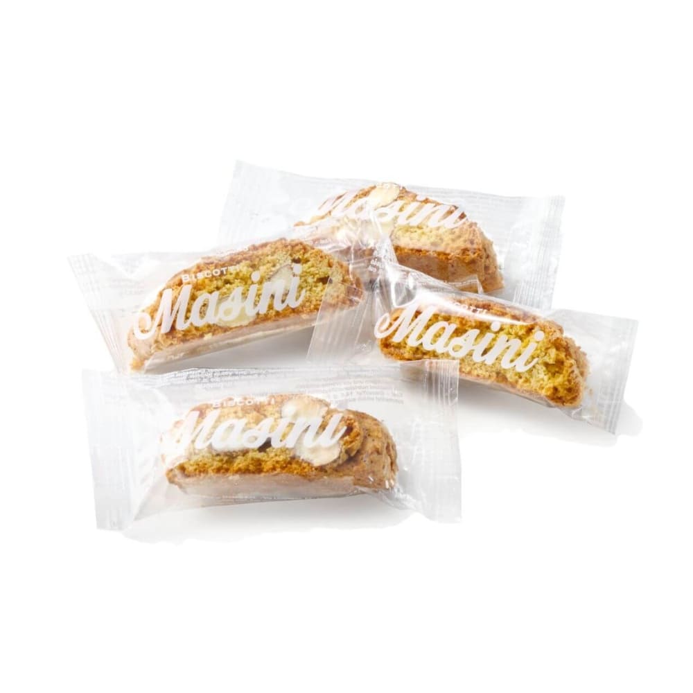 Cantuccini alla mandorla monodose per Hotel e B&B 160 pezzi Masini Firenze
