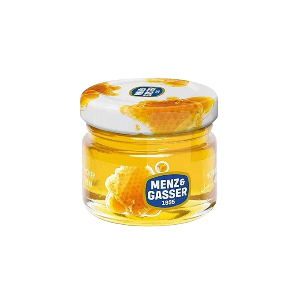 Miele Millefiori Monoporzione 48 vasetti in vetro Menz & Gasser