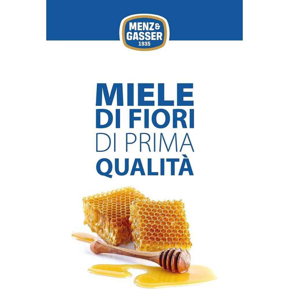 Miele Millefiori Monoporzione 48 vasetti in vetro Menz & Gasser