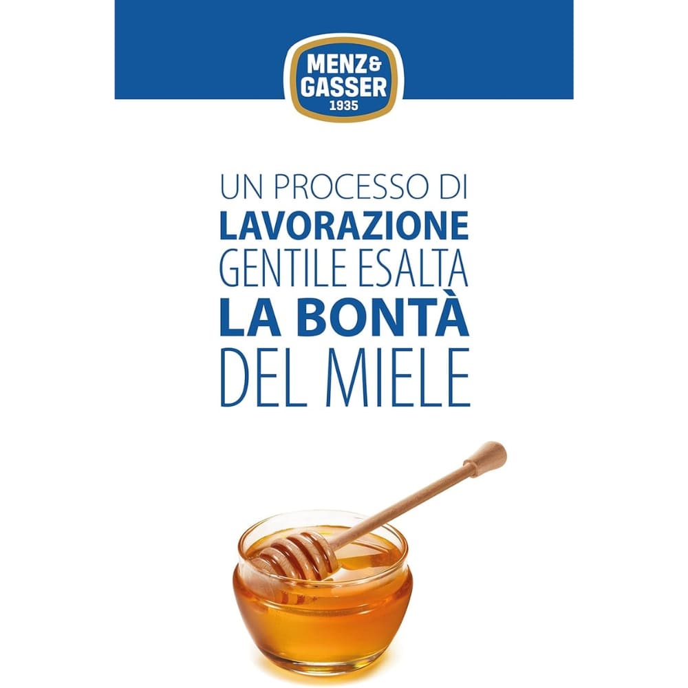 Miele Millefiori Monoporzione 48 vasetti in vetro Menz & Gasser