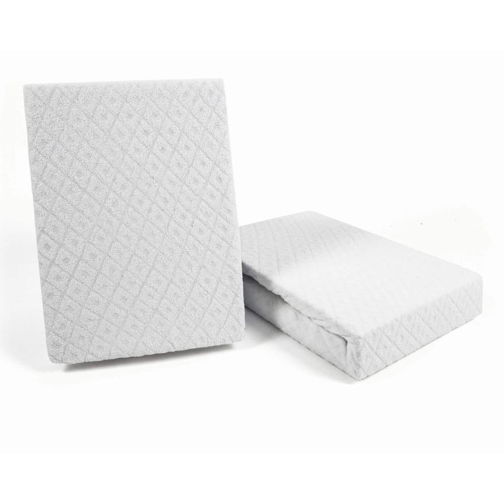 Coprimaterasso Elegance elasticizzato jacquard con angoli