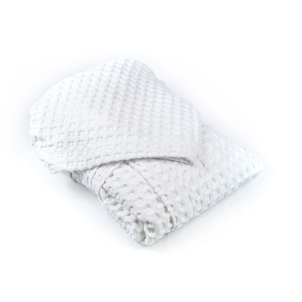 Accappatoio con Cappuccio in puro cotone a nido d'ape