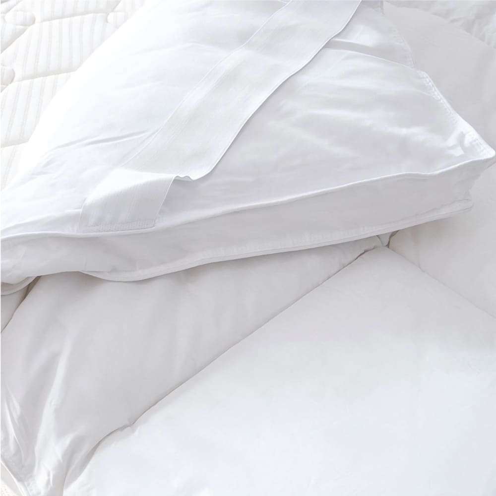 Topper Deluxe trapuntato imbottito in morbida microfibra 5 cm