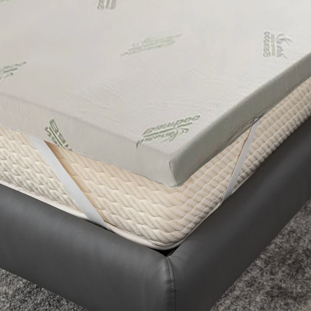 Topper in Memory foam altezza 5 cm