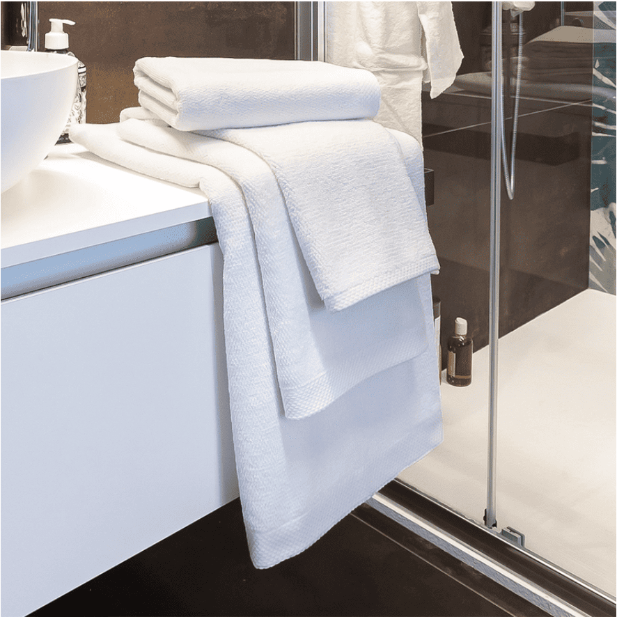 Set Asciugamani Alberghieri Linea Luxor Hotellerie 500 gr/mq