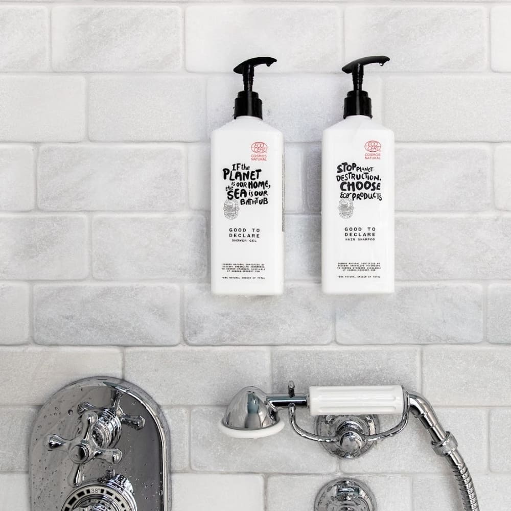 Shampoo in Dispenser da 360 ml Good To Declare EcoCert