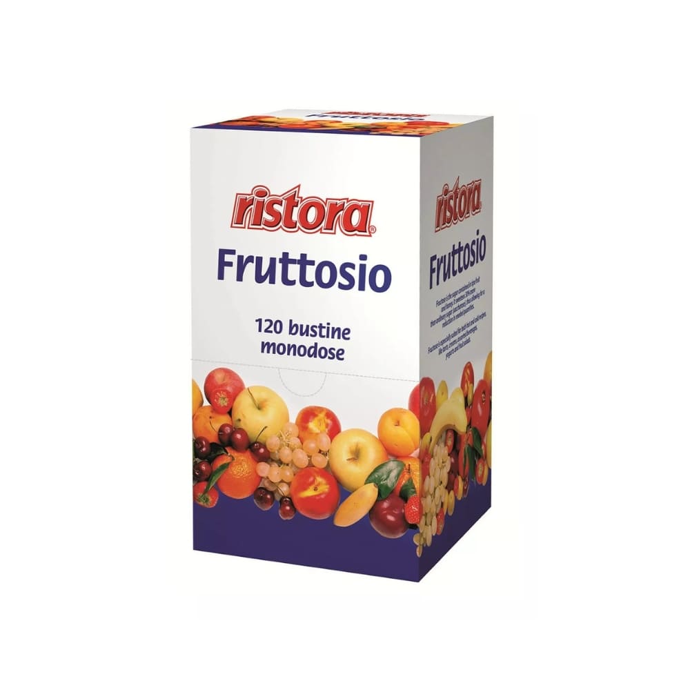 Fruttosio Ristora Dolcificante monodose in bustina Espositore da 120