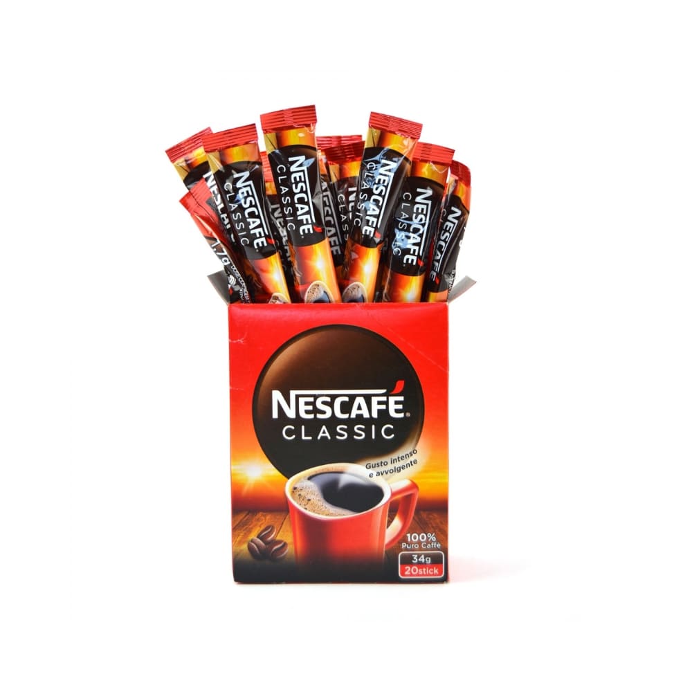 Caffè solubile Nescafè Classic 100 bustine monoporzione
