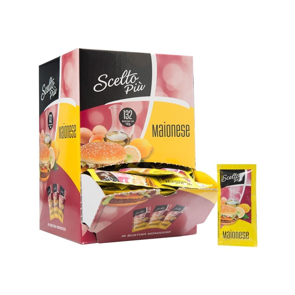 Scelto Più Maionese Classica 100 bustine monoporzione da 12 g