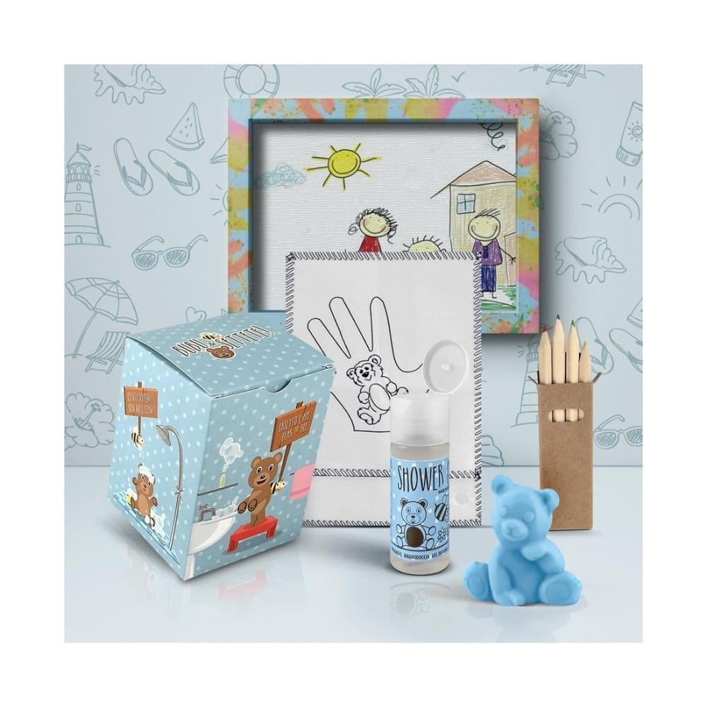 Welcome kit complete courtesy for children Bubu Settete