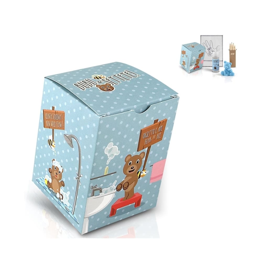 Welcome kit complete courtesy for children Bubu Settete