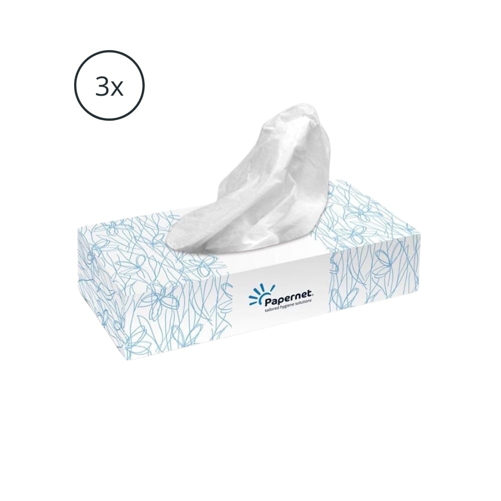 Veline cosmetiche 2 Veli Ecolabel 3 x 100 pezzi