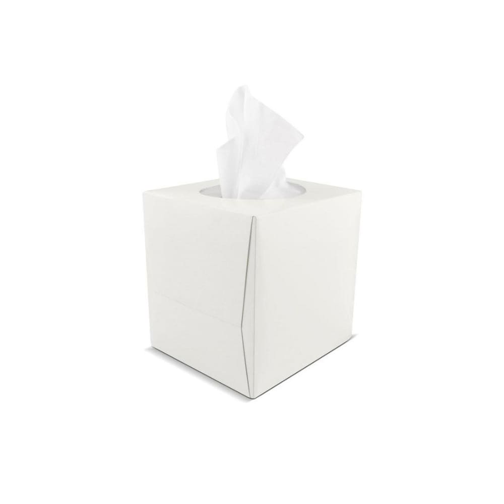 Veline cosmetiche 3 Veli in astuccio cubo bianco 60 pezzi