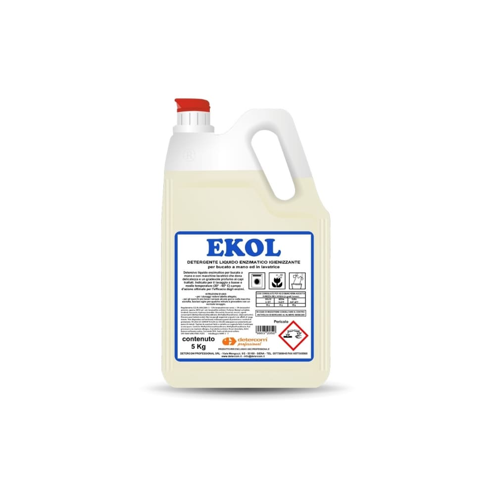 Detersivo Professionale Lavatrice con igienizzante 5 Litri