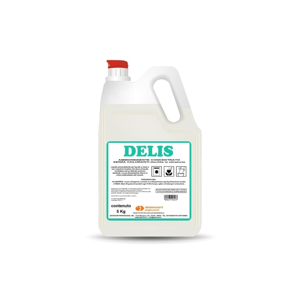 Ammorbidente Professionale Lavatrice superconcentrato 5 Litri