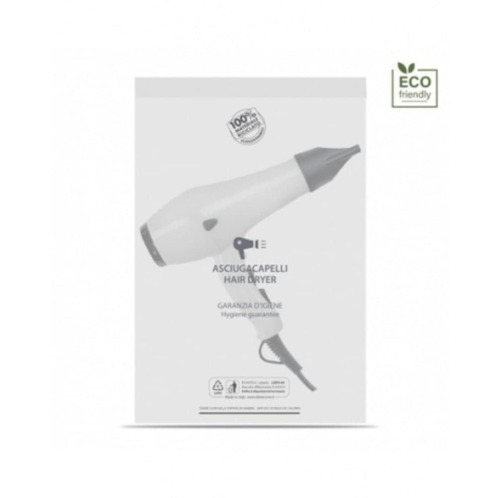 Sacco asciugacapelli neutro per Hotel e B&B confezione da 250 pezzi