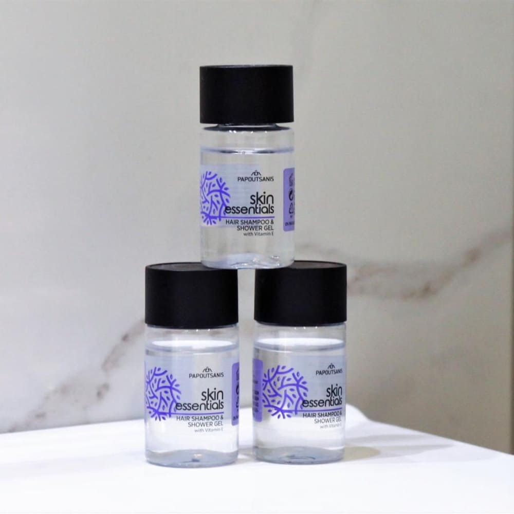 Set Cortesia Completo per Hotel e B&B Skin Essentials 20 ml