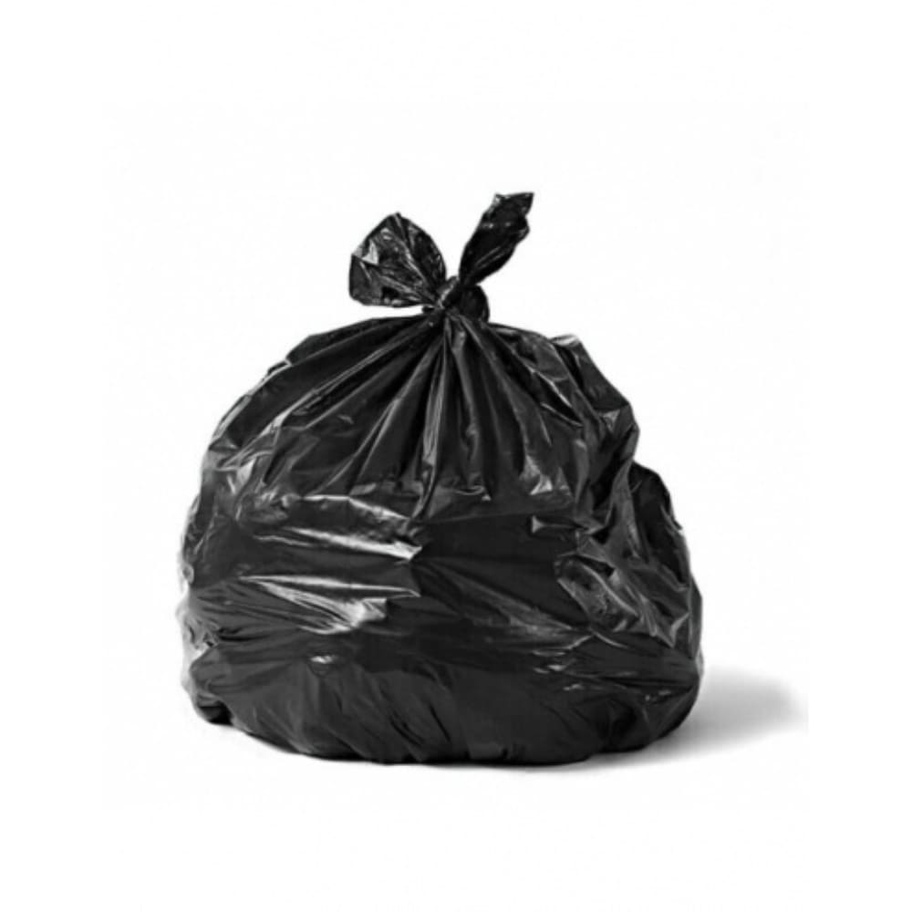 Sacchetto per rifiuti nero 60 x 46 cm Confezione da 300 pezzi