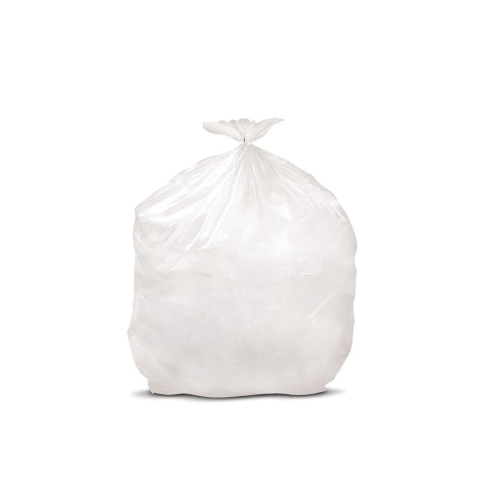 Sacchetto per rifiuti bianco 60 x 46 cm Confezione da 300 pezzi