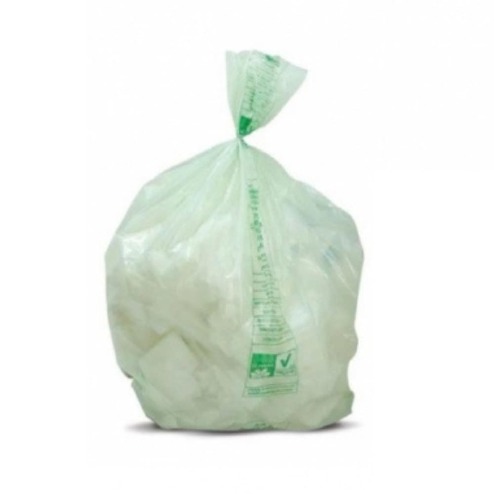 Sacchetto biodegradabile 60 x 50 cm Confezione da 200 pezzi