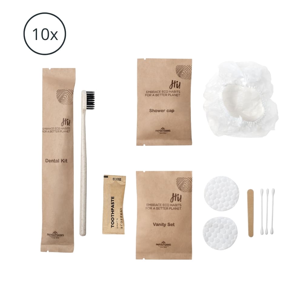 Welcome Kit Cortesia Olive Care