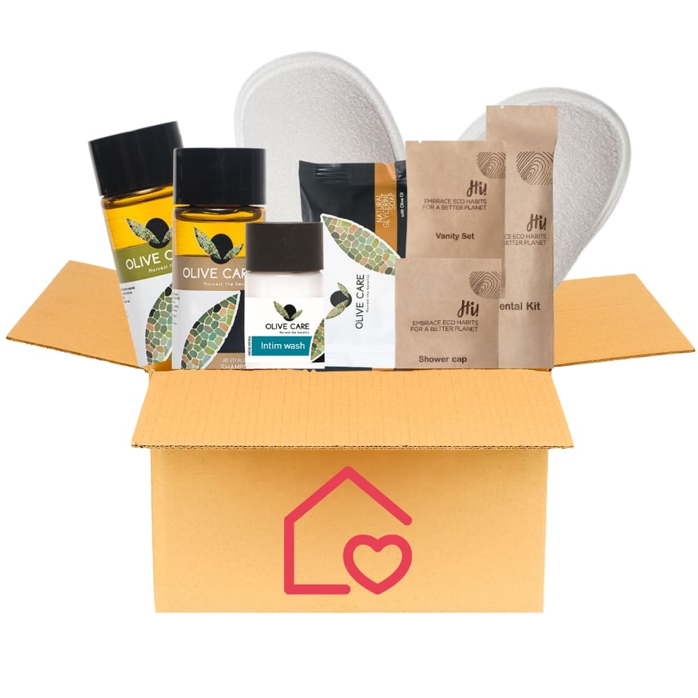Welcome Kit Cortesia Olive Care