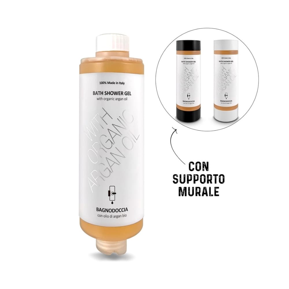 Bagnodoccia dispenser soft touch Easy Argan 320 ml Confezione da 20 flaconi