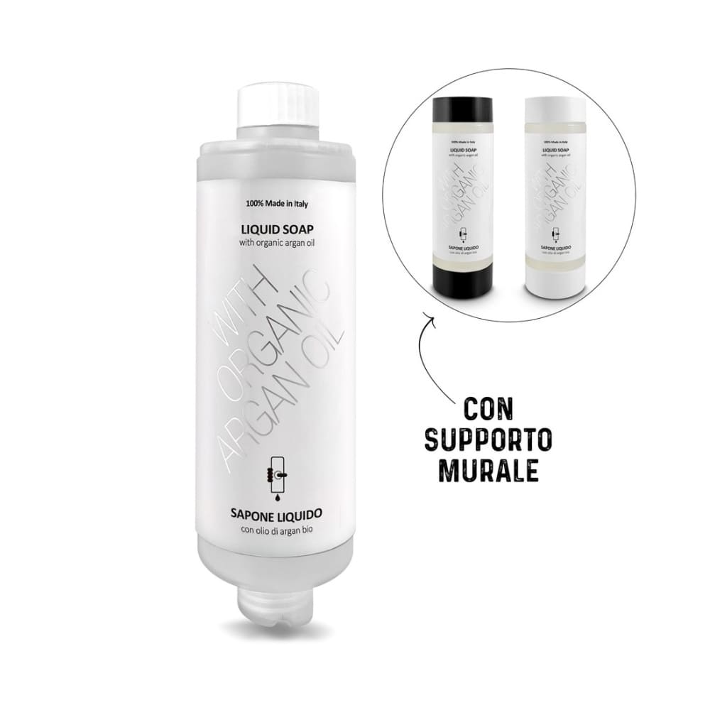 Sapone Liquido dispenser soft touch Easy Argan 320 ml Confezione da 20 flaconi