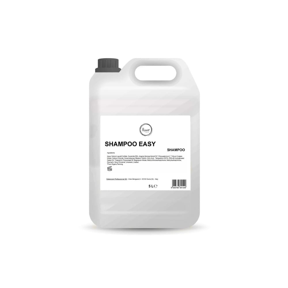 Shampoo Easy Argan Tanica di ricarica da 5 Litri