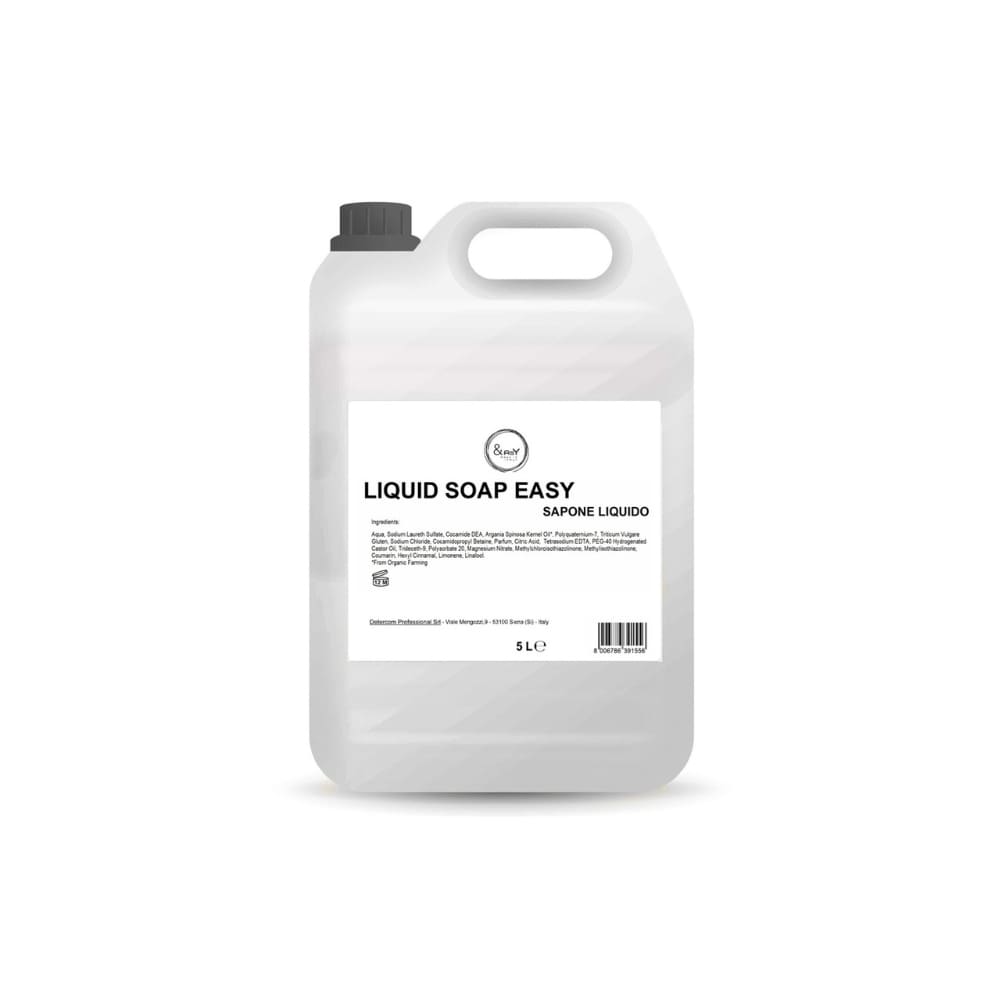 Sapone Liquido Easy Argan Tanica di ricarica da 5 Litri
