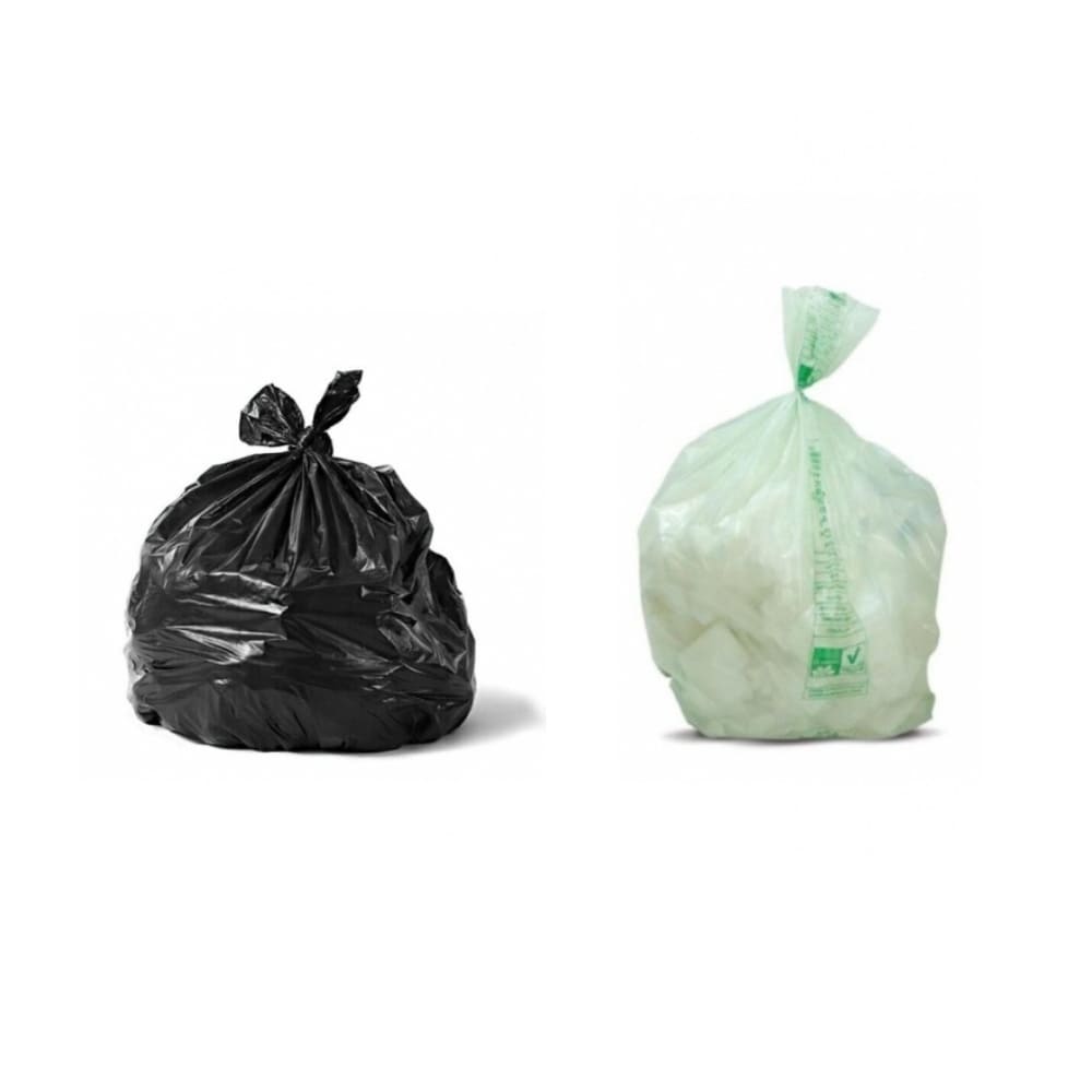 Welcome kit for guests with kitchen cleaning products